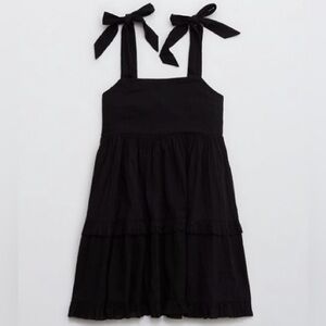 Aerie Tiered Cover Up Mini Dress